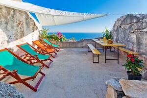2-Zimmer-Haus Bucht Zarace (Dubovica) 2-Zimmer-Haus Bucht Zarace (Dubovica), Hvar (K-21454)