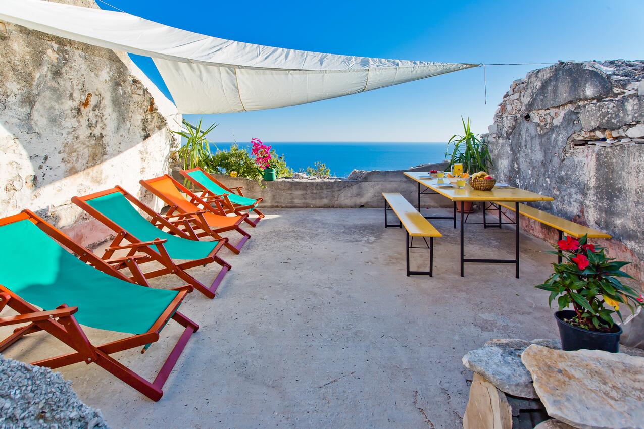 Casa vacanze con parcheggio Baia Zarace (Dubovica), Lesina - Hvar - 21454