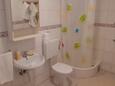 Vodice, Ванная комната 1 в размещении типа apartment, WiFi.