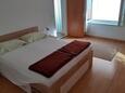 Vodice, Спальня 1 в размещении типа apartment, WiFi.