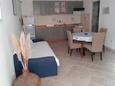 Vodice, Гостиная в размещении типа apartment, доступный кондиционер и WiFi.