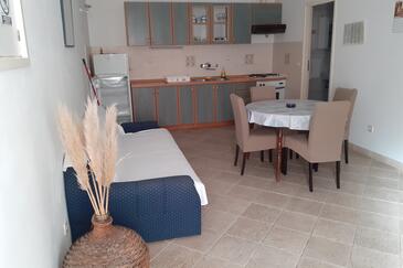 Vodice, Гостиная в размещении типа apartment, доступный кондиционер и WiFi.