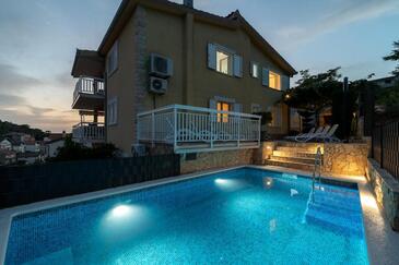 Appartamenti con piscina Traù - Trogir - 21466 Adriatic.hr