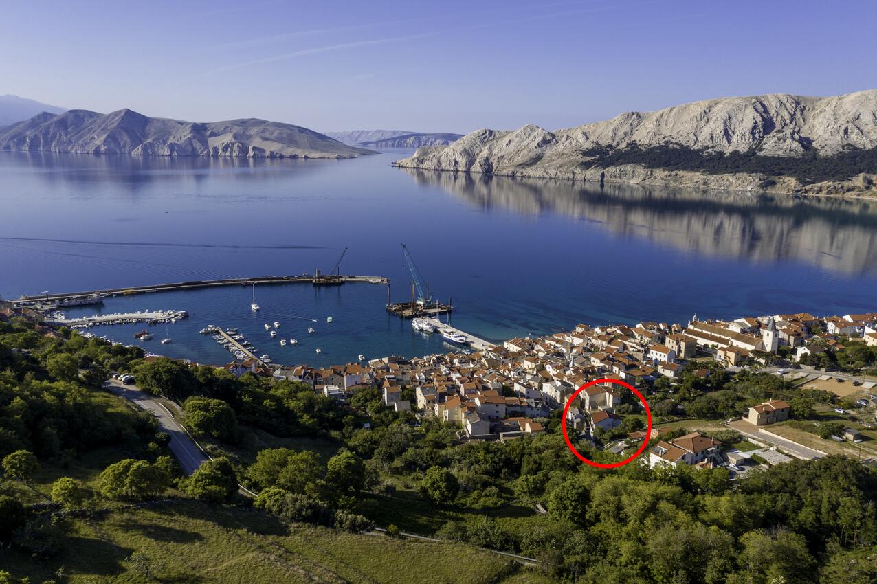 Ferienwohnungen am Meer Baska, Krk - 21483