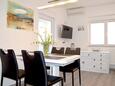 Sala da pranzo Preko, Sala da pranzo nell'alloggi del tipo apartment, condizionatore disponibile e WiFi.