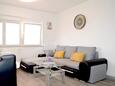 Obývací pokoj Preko, Obývací pokoj v ubytování typu apartment, WiFi.