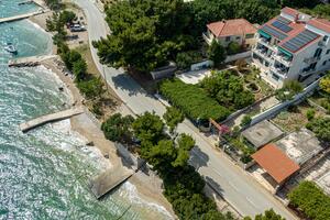 Однокомнатные апартаменты Кучиште - Перна - Kučište - Perna, Пелешац - Pelješac (A-21507-a(