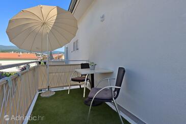 Zimmer mit privatem Parkplatz Novi Vinodolski - 21509