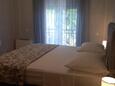 Vir, Bedroom 1 in the apartment, air condition available and WiFi.