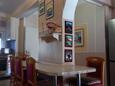 Vir, Eetkamer in accommodatietype apartment, WiFi.