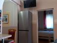 Vir, Woonkamer in accommodatietype apartment, airconditioning beschikbaar en WiFi.