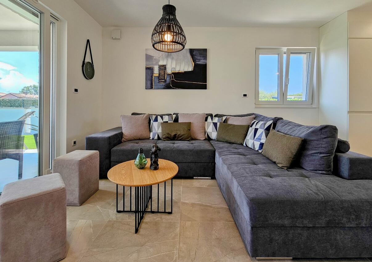 Haus mit Parkplatz für Familien Rozac, Umag - 21513