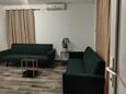 Gornji Karin, Гостиная в размещении типа apartment, доступный кондиционер, Домашние животные допускаются и WiFi.