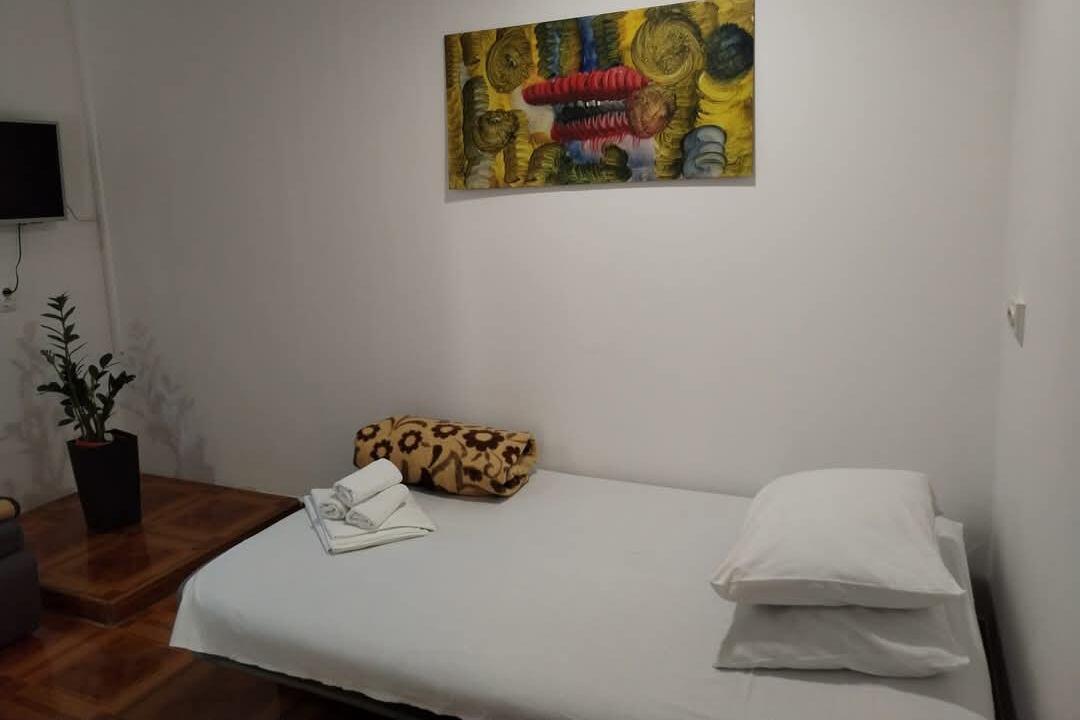 Apartments with parking space Gornji Karin, Novigrad - 21514