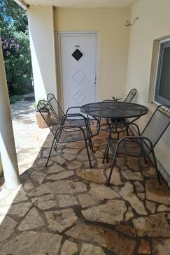 Lejlighedens parkeringsplads Gornji Karin, Novigrad - 21514