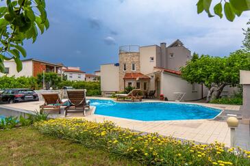 Overnatting Vir, Vir, Overnatting 21522 - Feriehus blizu mora med en rullesteinstrand.