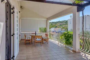 Dvoupokojový apartmán Ražanj, Rogoznica (A-21529-a(