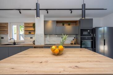 Nyaralóház medencével Baska, Krk - 21537