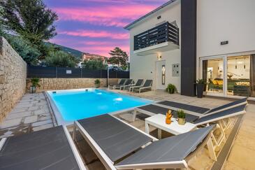Prázdninový dům s bazénem Baška, Krk - 21537 Adriatic.hr