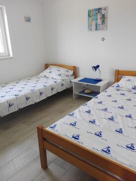 Apartmanok parkolóhellyel Zdrelac, Pasman - 21549