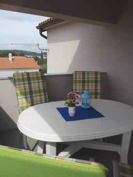 Apartmanok parkolóhellyel Zdrelac, Pasman - 21549