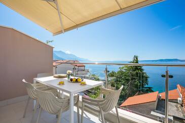 One bedroom apartment Pisak, Omiš (A-21568-a(