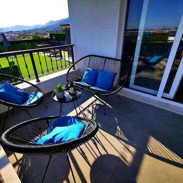 Haus mit Pool für Familien Kastel Sucurac, Kastela - 21570