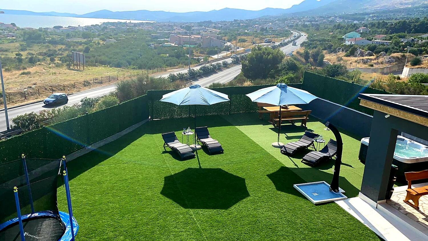 Haus mit Pool für Familien Kastel Sucurac, Kastela - 21570