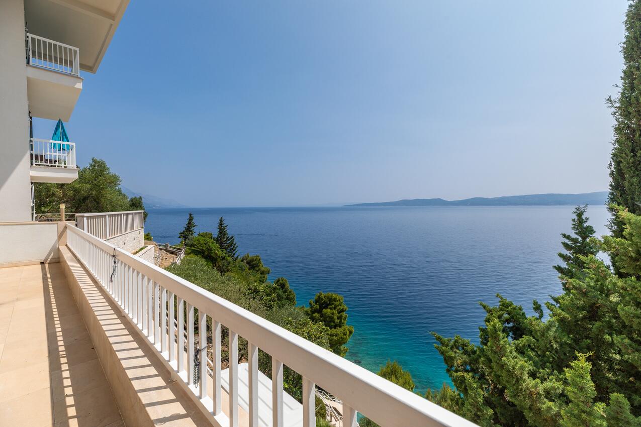 Dwupokojowy apartament Pisak (Omis) (A-21575-c)