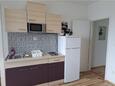 Igrane, Kjøkken i overnattingstype apartment, kjæledyr tillatt jeg WiFi.
