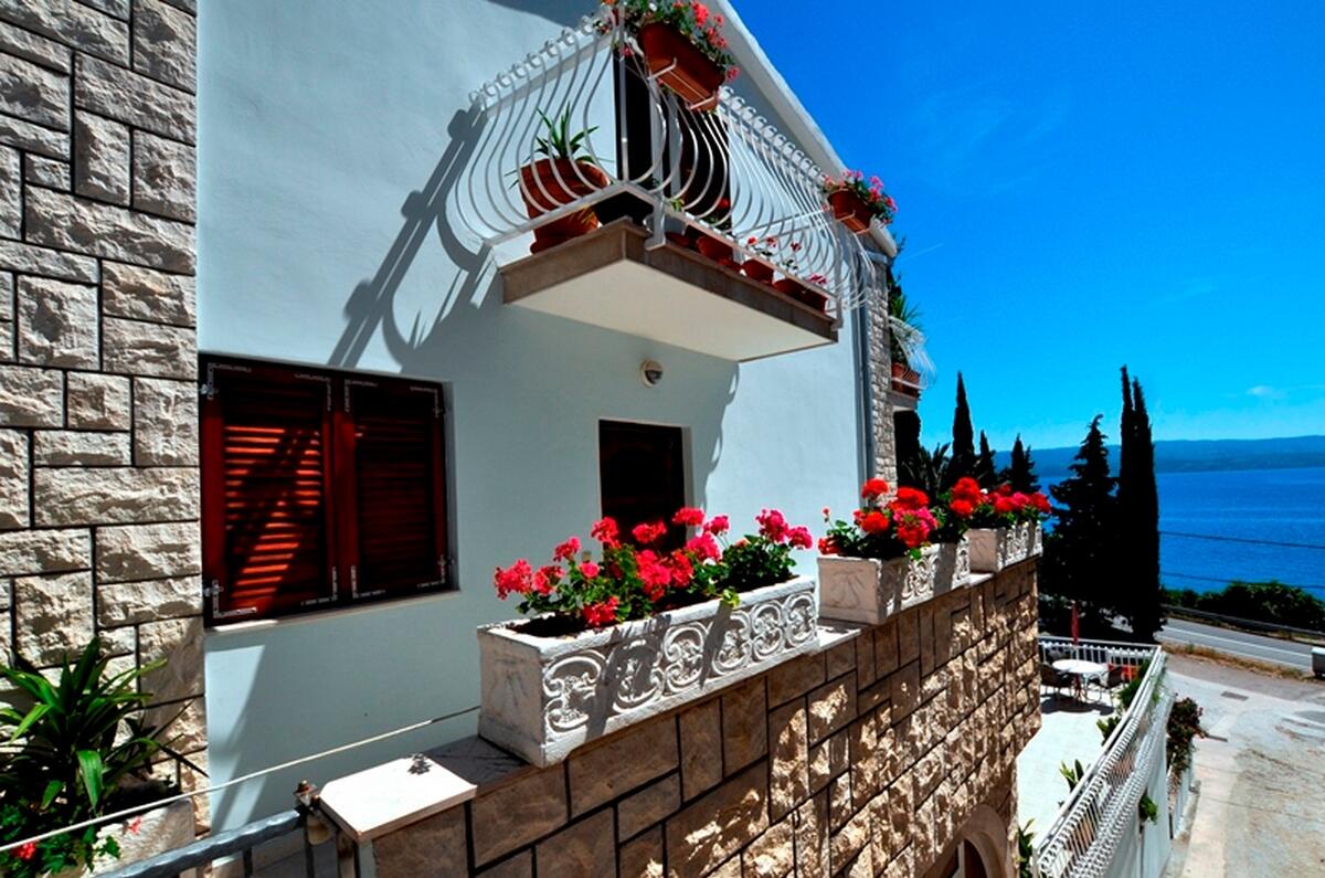 Apartmány u moře Omiš - 21590