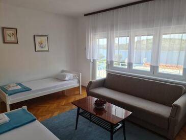 Apartamento para dos personas Sparadici, Sibenik (A-21600-a(