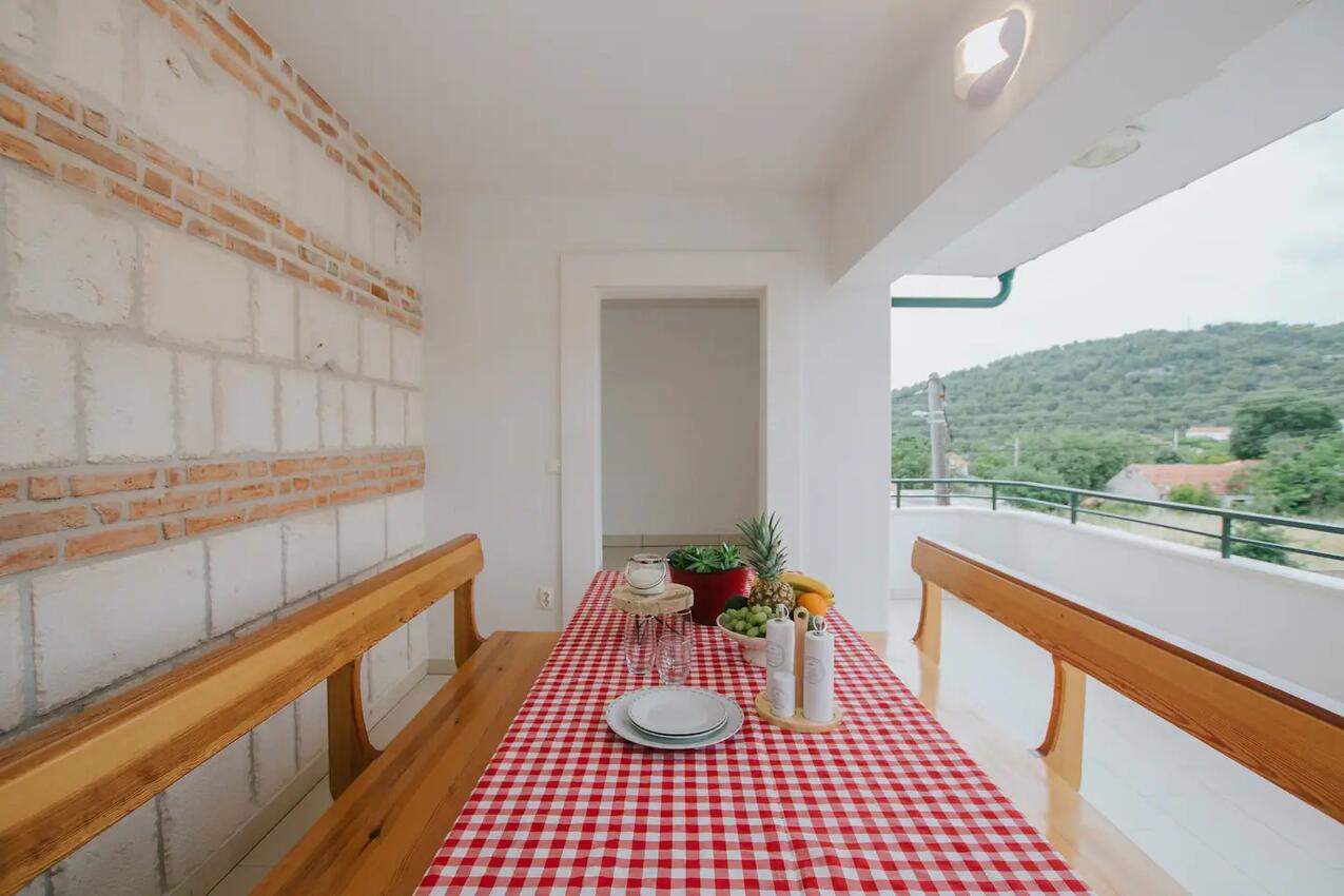 Rodinný dům s bazénem Vrsine, Trogir - 21602