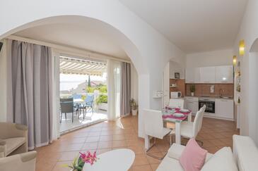 Tweekamerappartement Baska Voda, Makarska (A-21609-a)