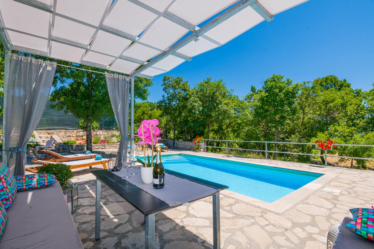Haus mit Pool für Familien Zmijavci, Zagora - 21610
