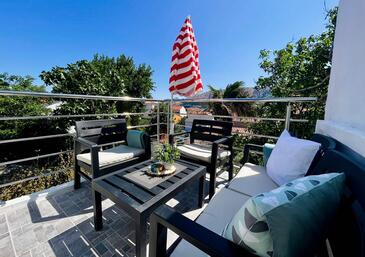 Trosobni apartman Baška, Krk (A-21613-a(