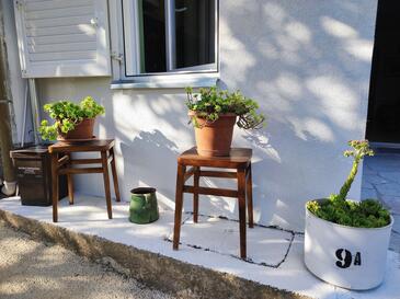 Apartmaji s parkingom Baška, Krk - 21613