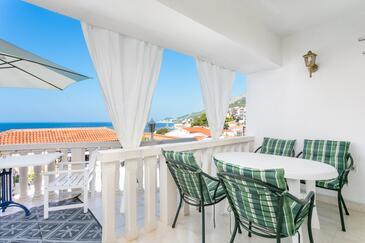 Двухкомнатные апартаменты Сумпетар - Sumpetar, Омиш - Omiš (A-21633-b(