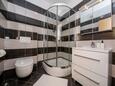 Banjol, Koupelna v ubytování typu apartment, WiFi.