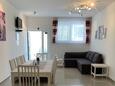 Banjol, Obývací pokoj v ubytování typu apartment, WiFi.