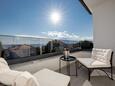 Banjol, Balkon 2 v ubytování typu apartment, WiFi.