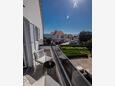 Banjol, Balkón 1 - výhľad v ubytovacej jednotke apartment, WiFi.