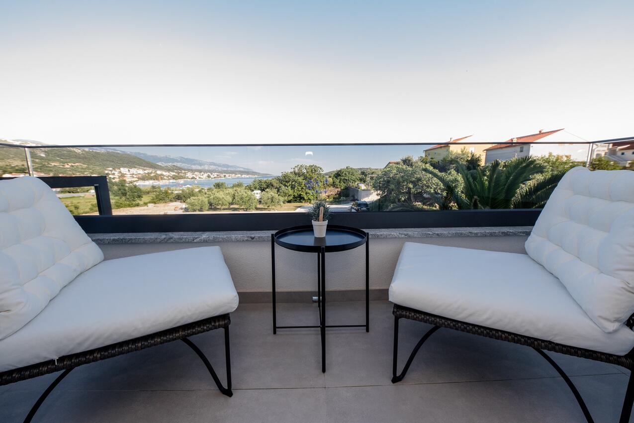 Apartments by the sea Banjol, Rab - 21635