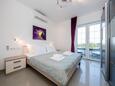 Banjol, Спальня 2 в размещении типа apartment, доступный кондиционер и WiFi.