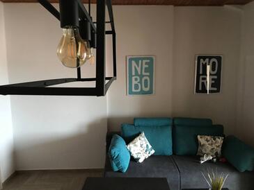 Jednopokojový apartmán Novalja, Pag (A-21646-b)