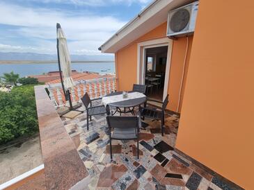 Apartmanok a tenger mellett Vir - 21649