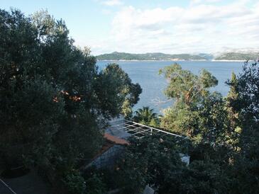 Rooms with terrace Lopud, South Dalmatia