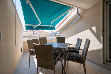 Trosoben apartma Stara Novalja, Pag (A-21662-d(