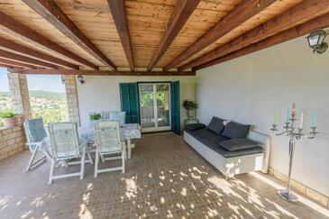 Ház családok részére medencével Bobovisca, Brac - 21663