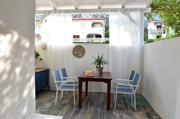 Апартаменти біля моря Башка - Baška, Крк - Krk - 21674